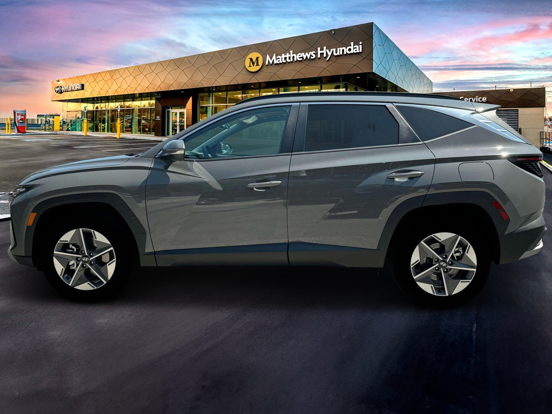 2025 Hyundai Tucson SEL Convenience photo 3