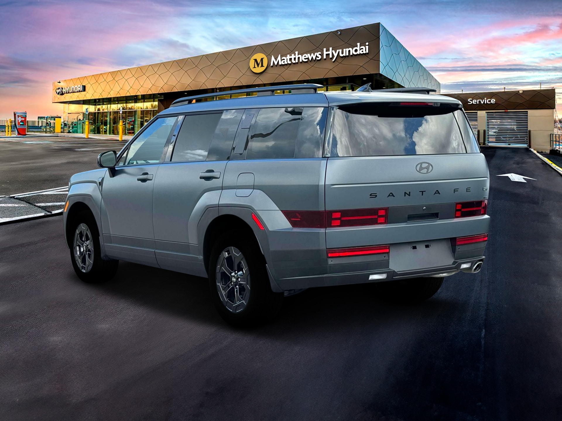 2025 Hyundai Santa Fe XRT - Photo 5