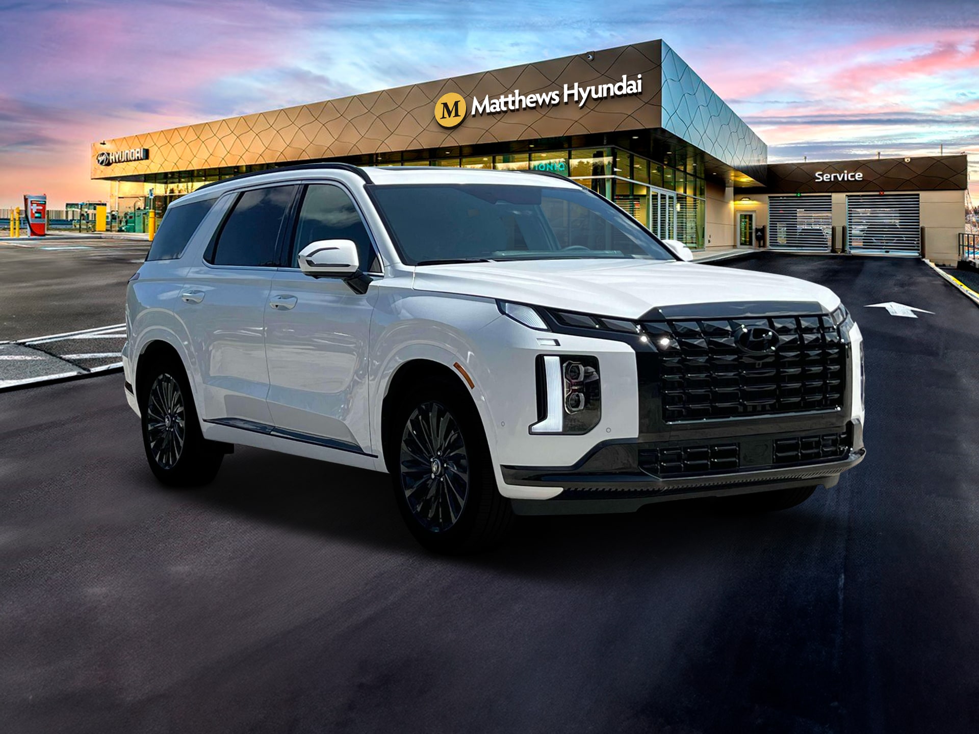 2025 Hyundai Palisade Calligraphy Night Edition - Photo 11