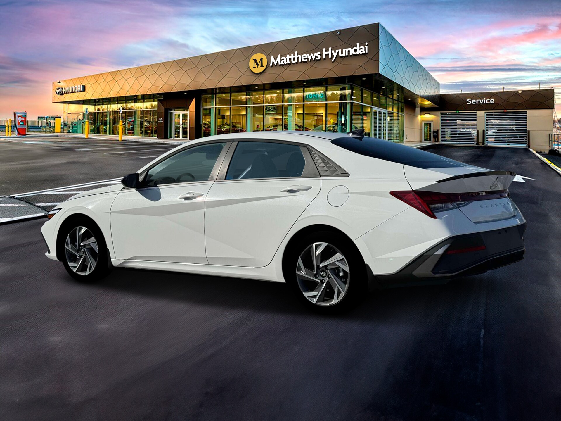 2025 Hyundai Elantra Hybrid SEL Sport photo 4
