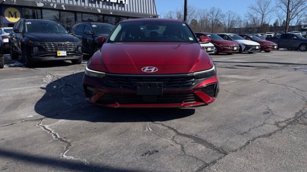 Certified 2024 Hyundai Elantra SEL Sedan