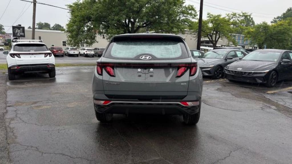 Certified 2024 Hyundai Tucson SE SUV