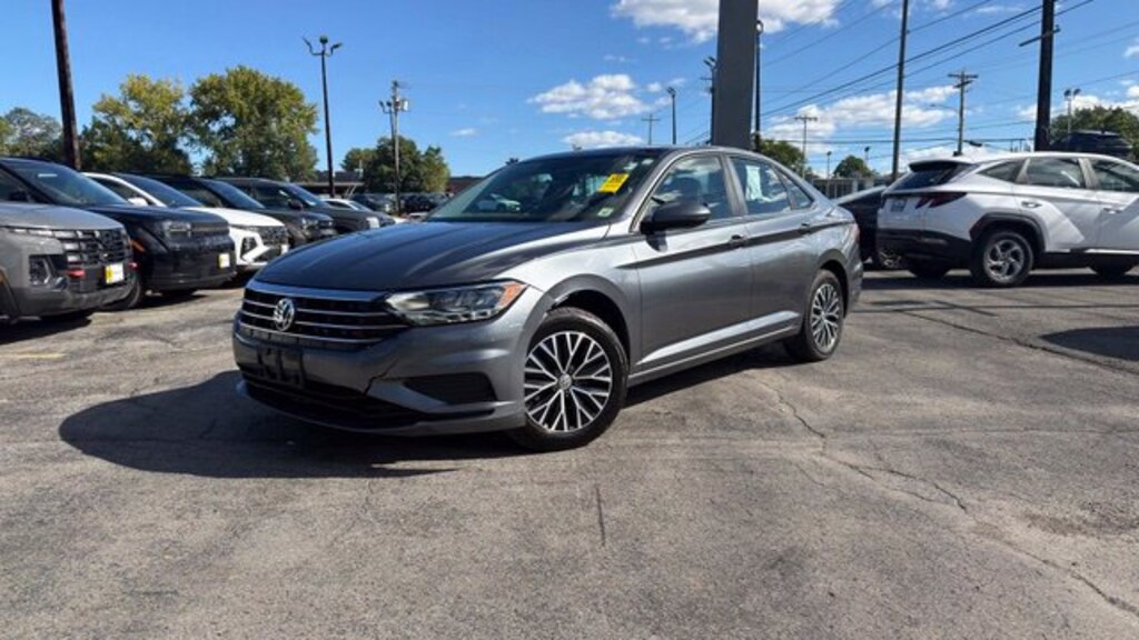 Used 2019 Volkswagen Jetta 1.4T Sedan