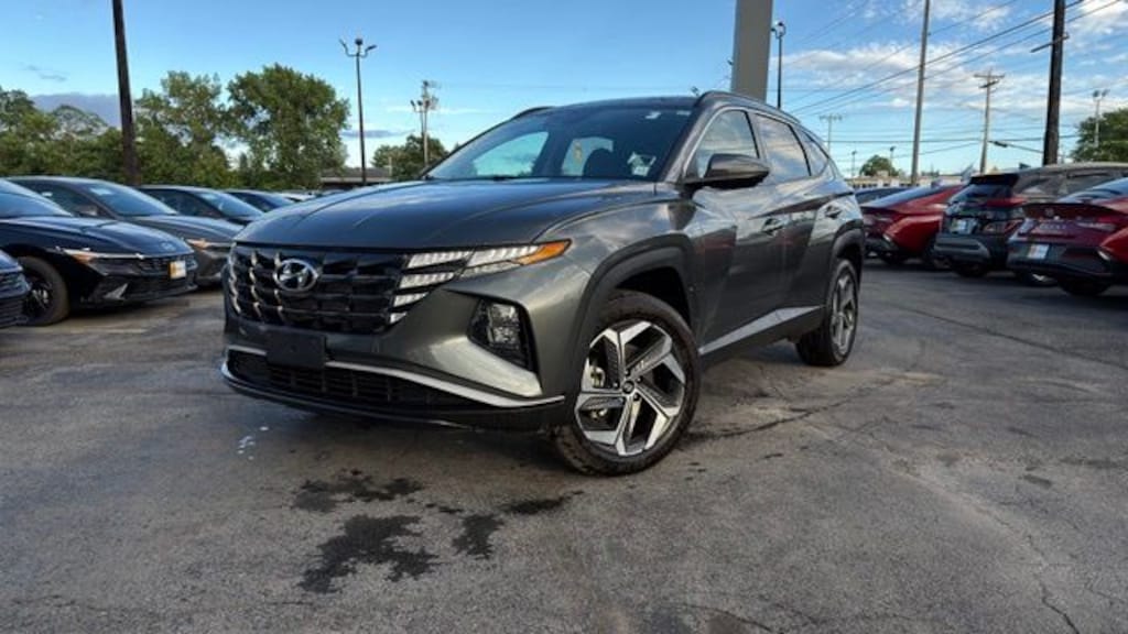 Certified 2023 Hyundai Tucson SEL SUV