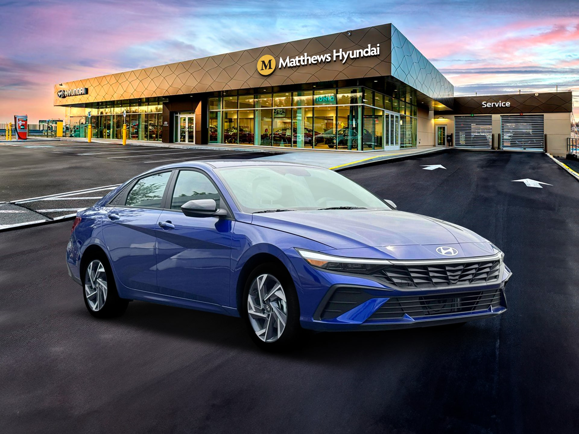 2025 Hyundai Elantra Blue - Photo 11