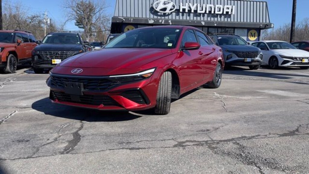 Certified 2024 Hyundai Elantra SEL Sedan
