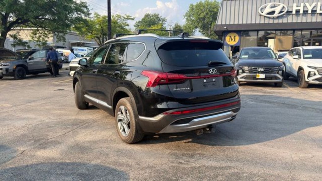 Certified 2022 Hyundai Santa Fe SEL SUV