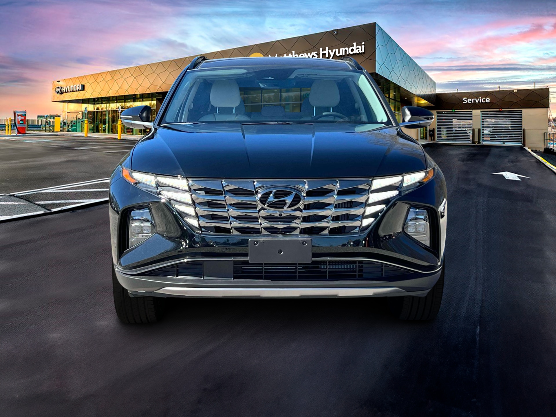 2024 Hyundai Tucson Limited - Photo 12