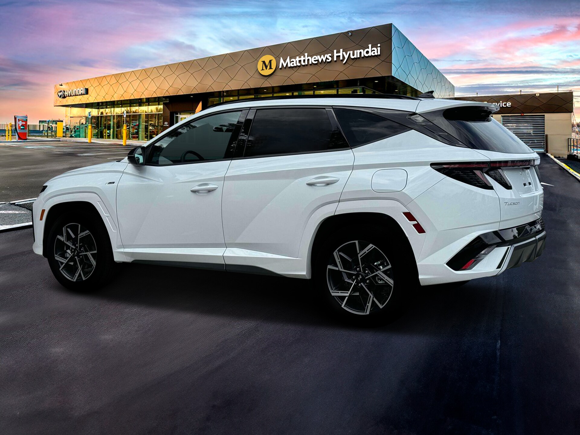 2025 Hyundai Tucson Hybrid N Line photo 4