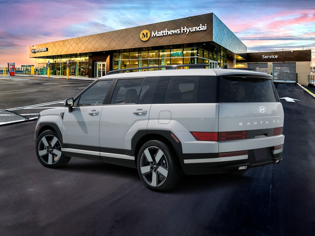 New 2026 Hyundai Santa Fe Limited AWD SUV