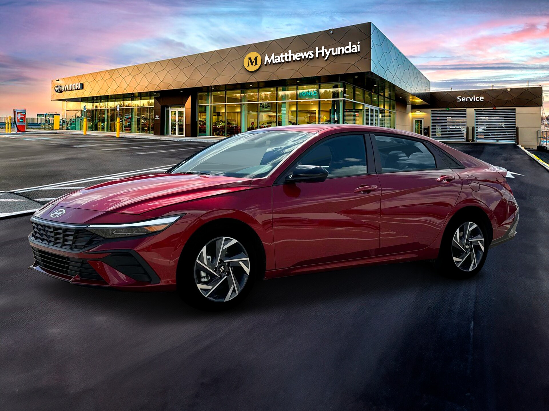 2025 Hyundai Elantra SEL Sport photo 2