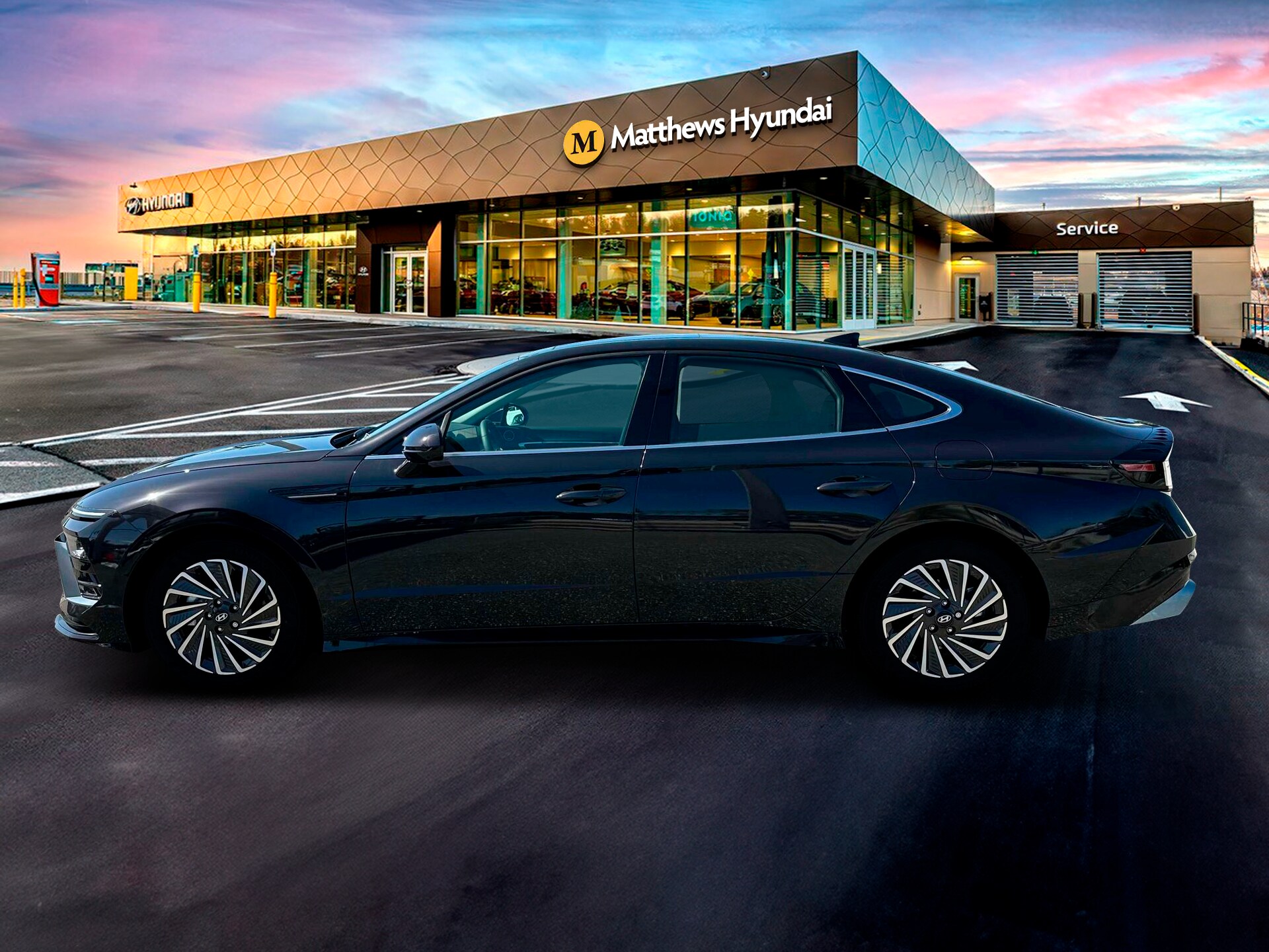 2025 Hyundai Sonata Hybrid Limited photo 3