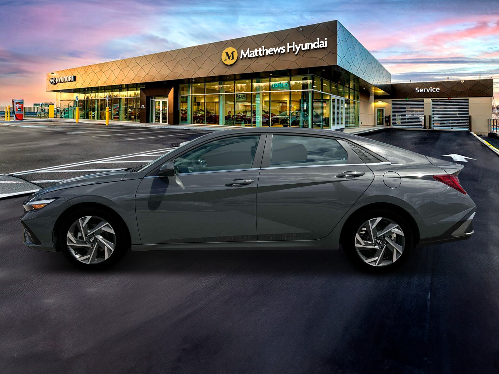 2025 Hyundai Elantra SEL Convenience photo 3