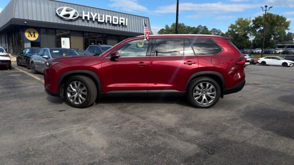 Used 2024 Toyota Grand Highlander Hybrid Limited SUV