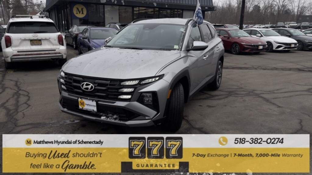 Used 2025 Hyundai Tucson SEL SUV
