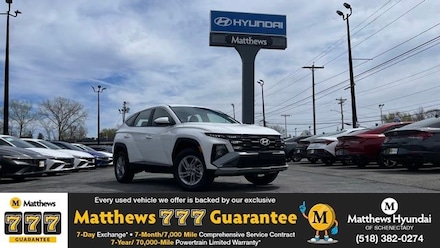2025 Hyundai Tucson SE AWD SUV