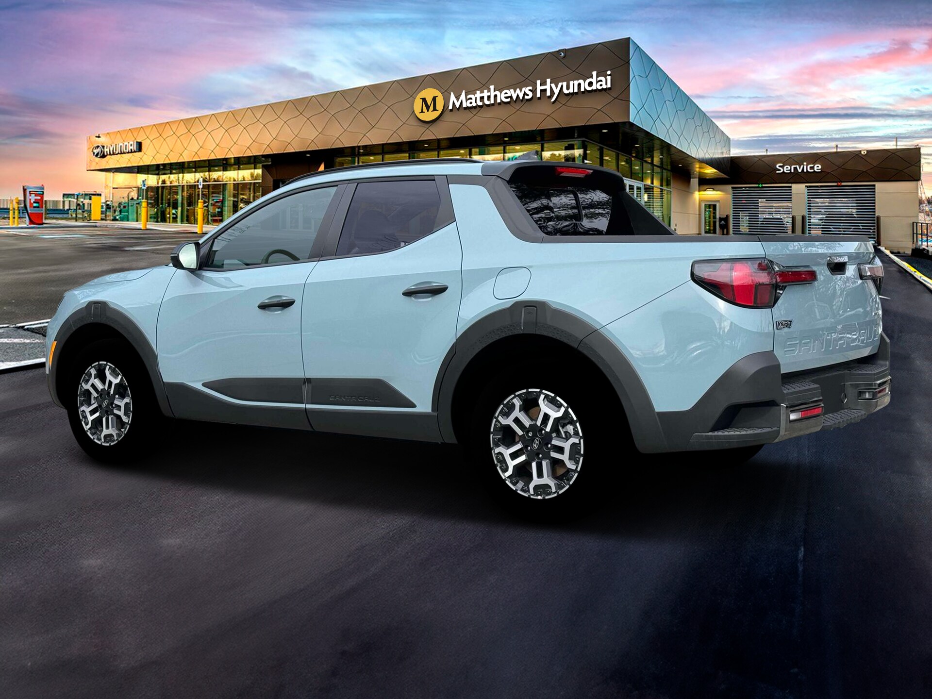 2025 Hyundai Santa Cruz XRT photo 3