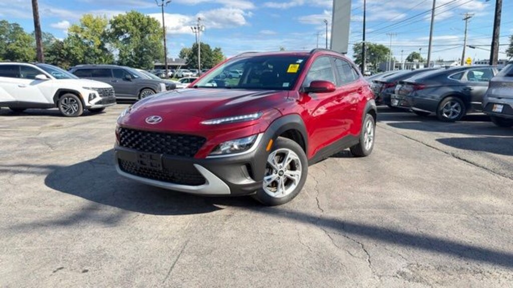 Certified 2023 Hyundai Kona SEL SUV