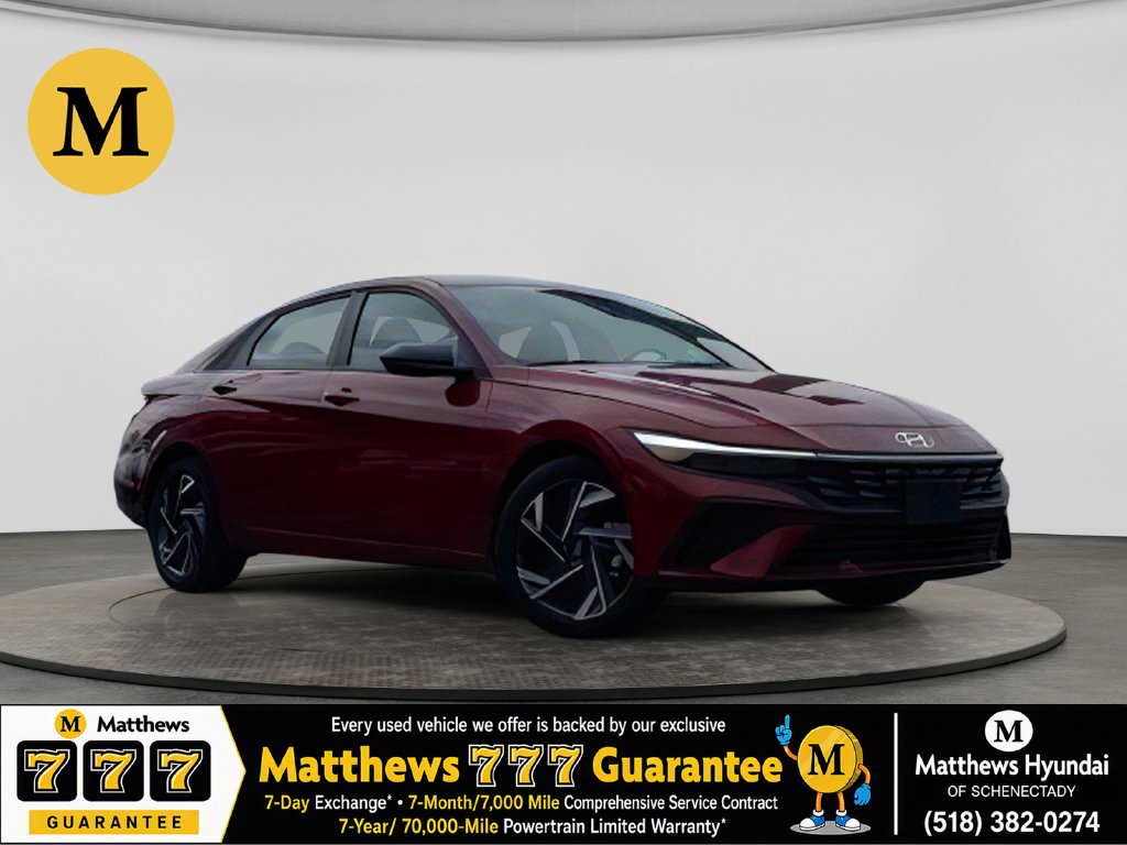 2025 Hyundai Elantra