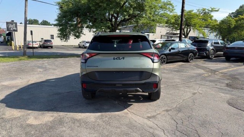 Used 2025 Kia Sportage X-Line SUV