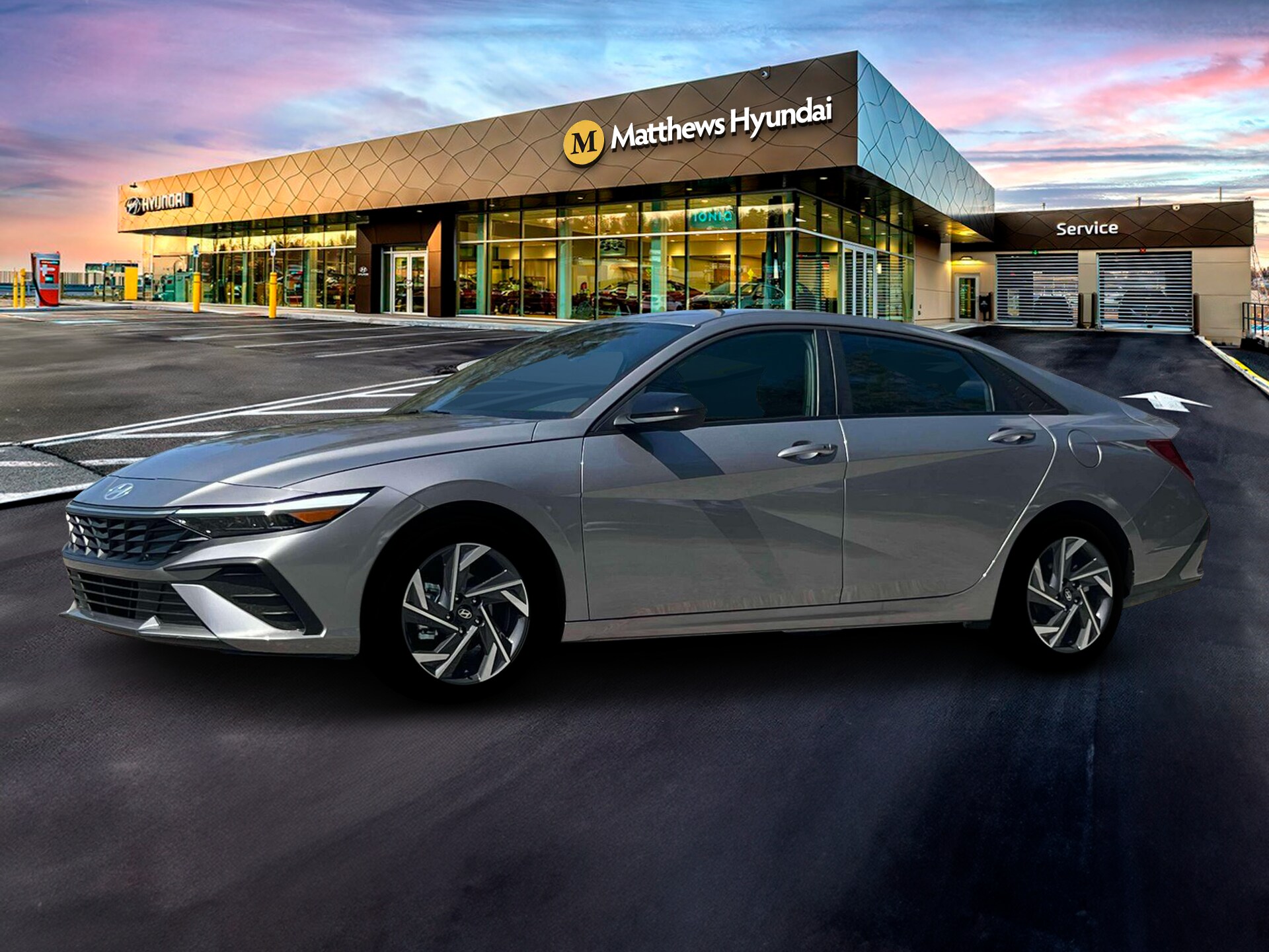 2025 Hyundai Elantra SEL Sport photo 2