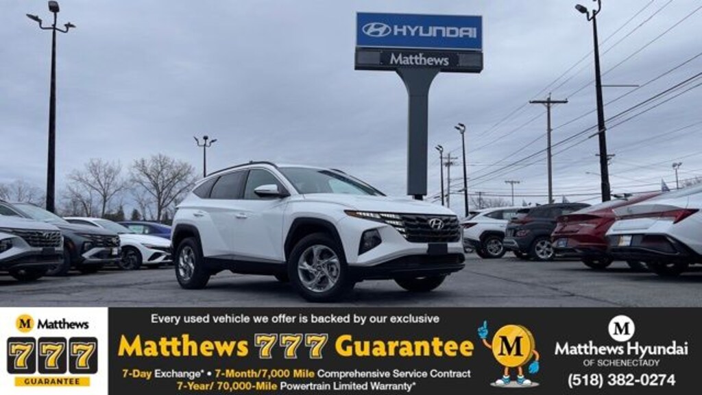 Certified 2023 Hyundai Tucson SEL SUV