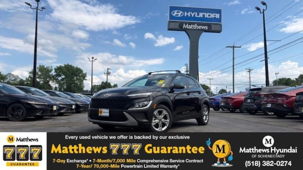 Certified 2023 Hyundai Kona SEL SUV