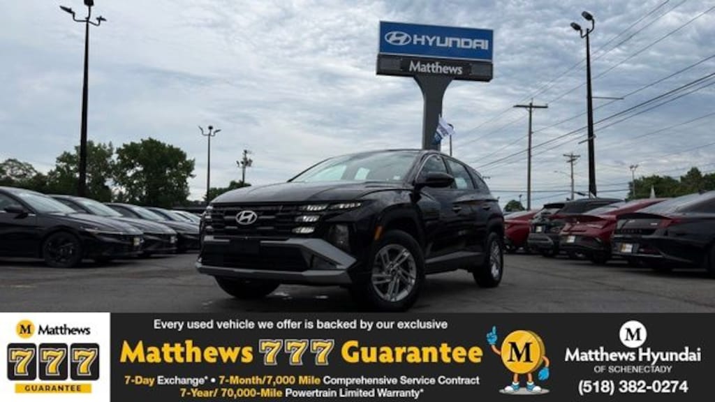 Certified 2025 Hyundai Tucson SE SUV