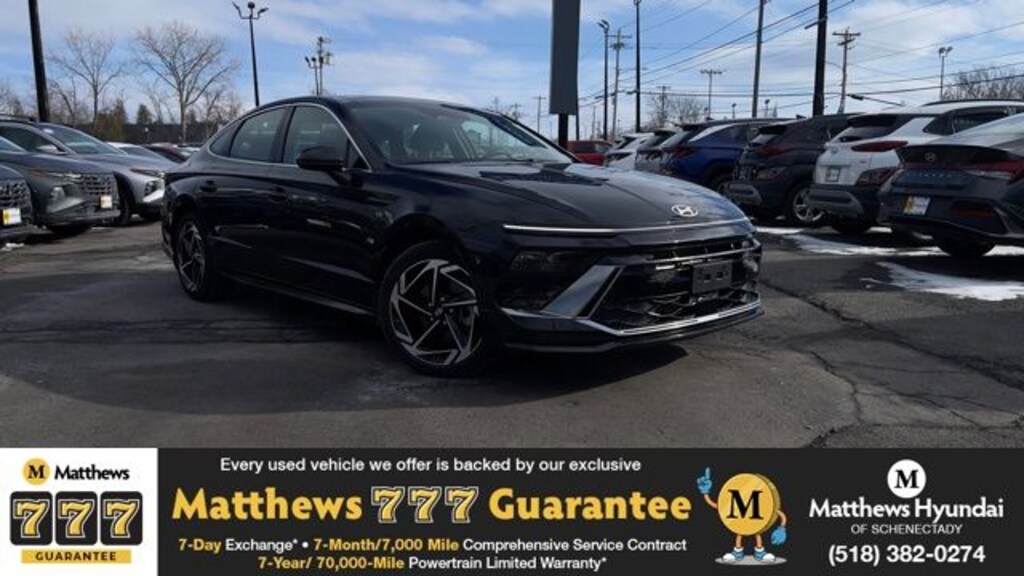 Certified 2024 Hyundai Sonata SEL Sedan