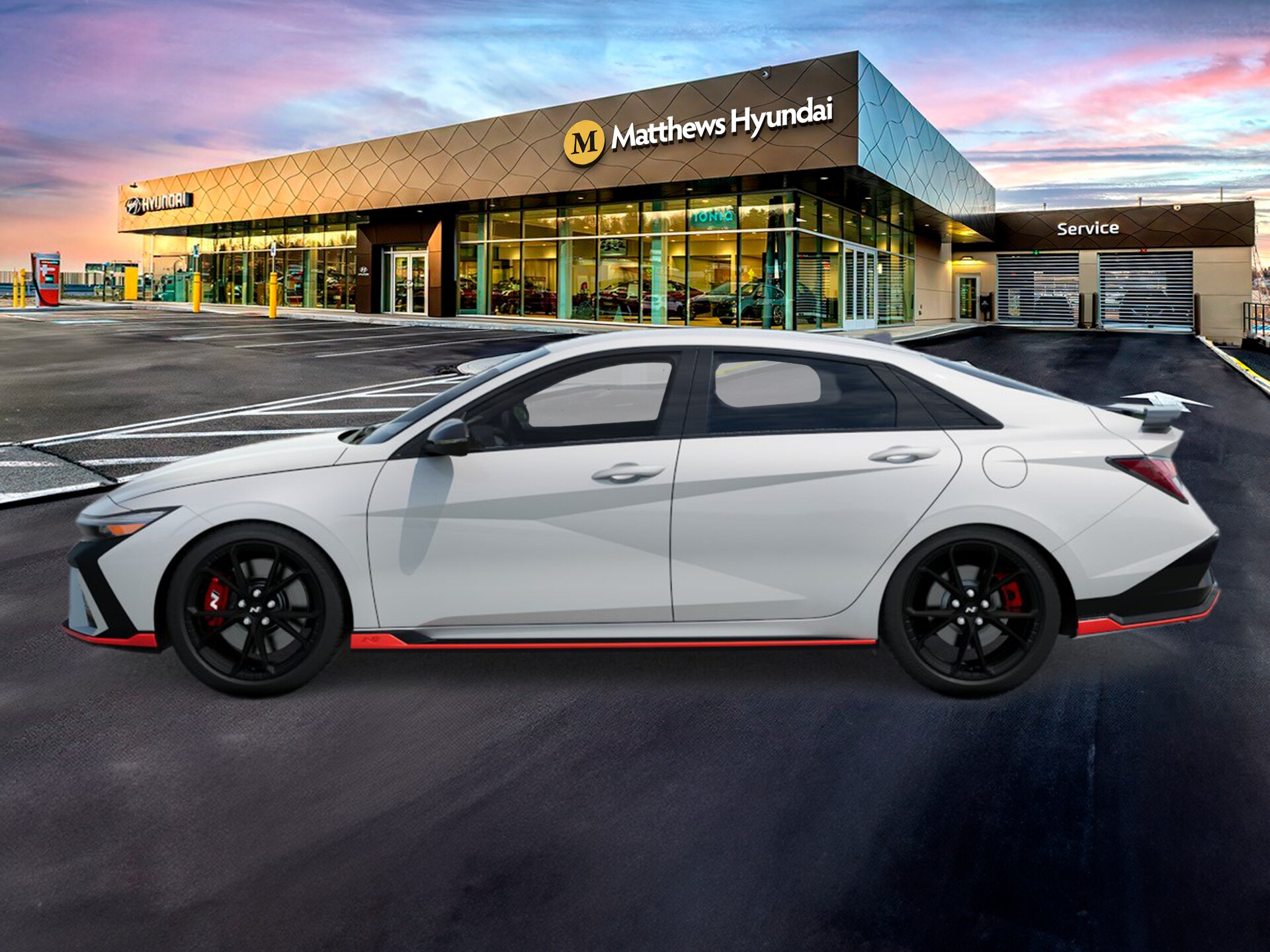 2025 Hyundai Elantra N photo 2