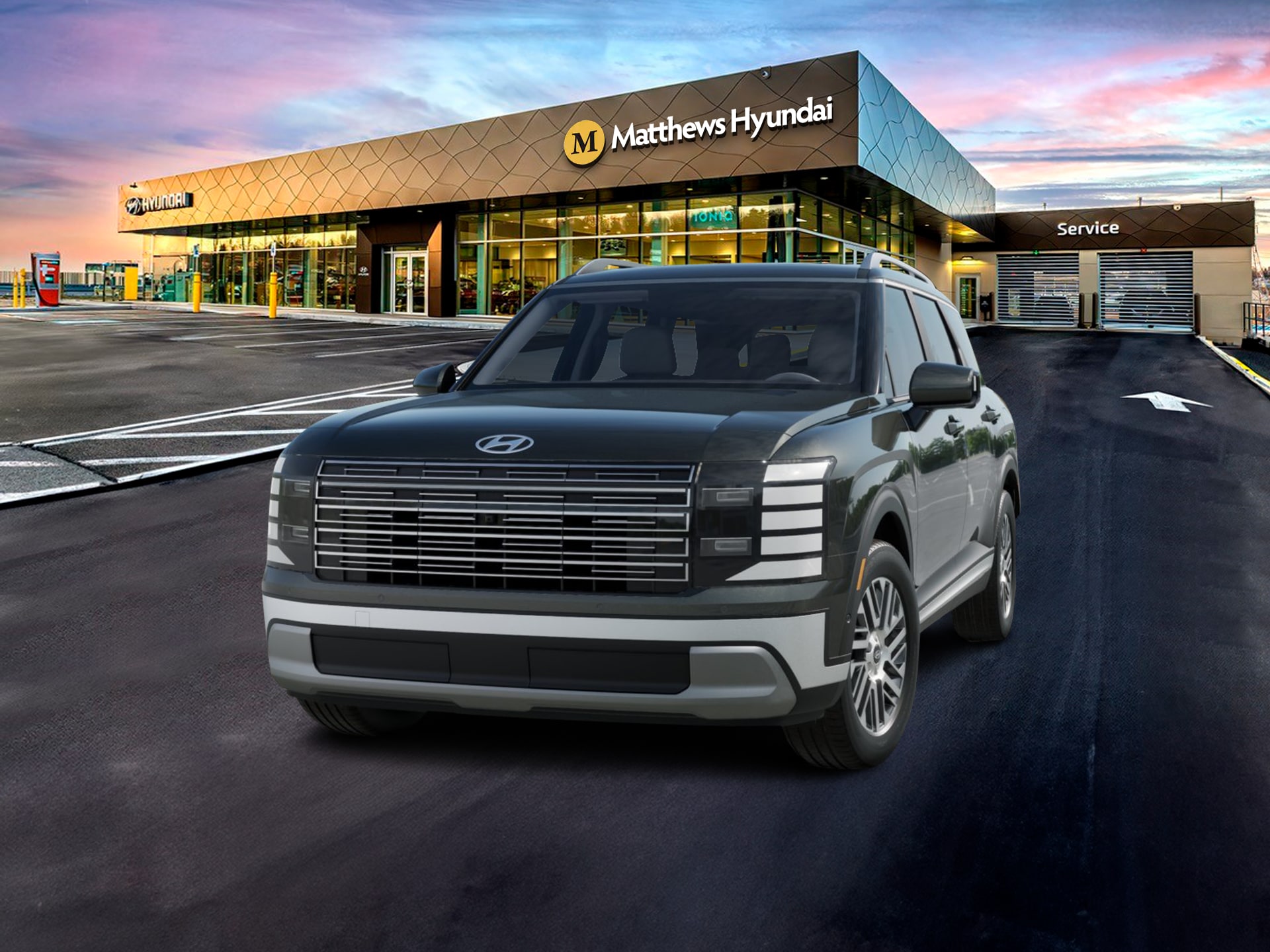 2026 Hyundai Palisade SEL Premium 8 Passenger AWD's photo
