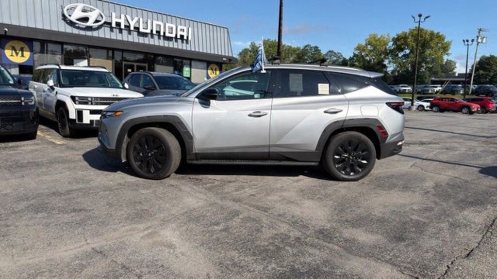 Certified 2024 Hyundai Tucson XRT SUV
