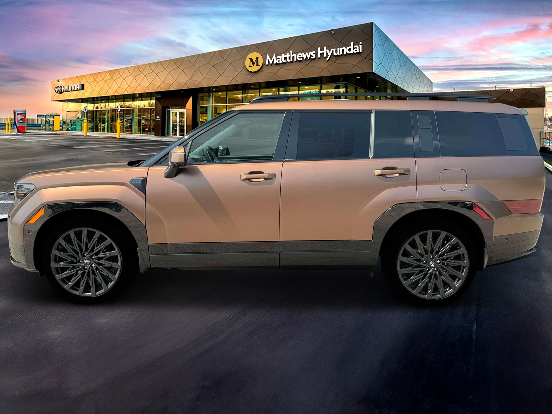 2025 Hyundai Santa Fe Calligraphy photo 2