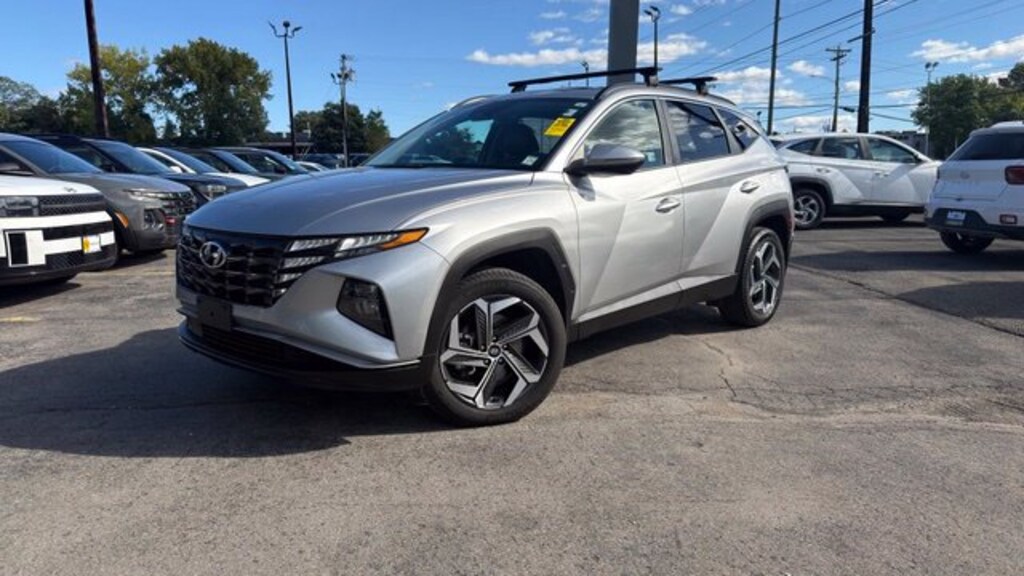 Certified 2024 Hyundai Tucson SEL SUV