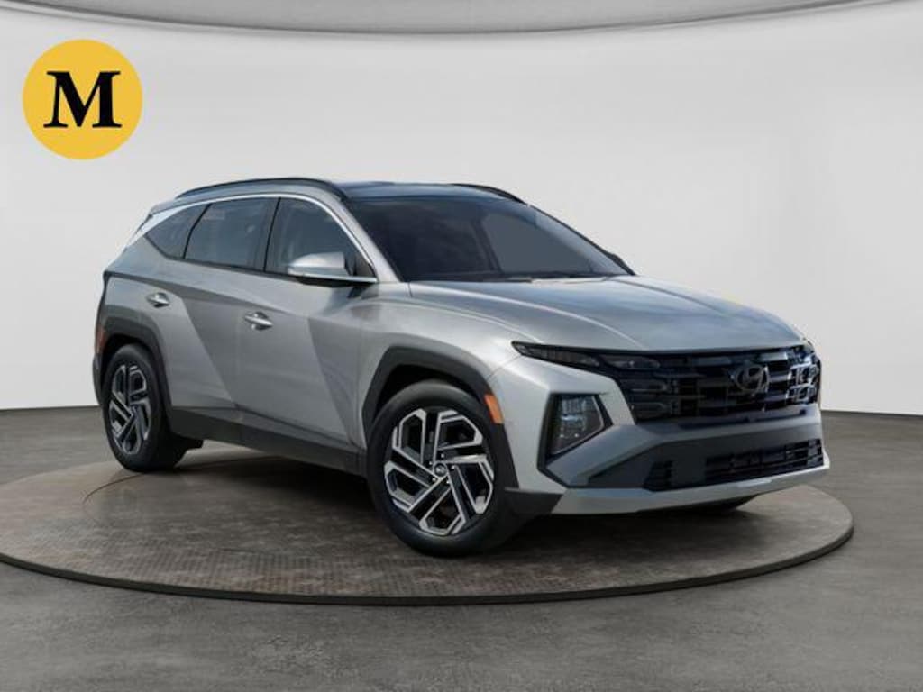 New 2026 Hyundai Tucson Limited AWD SUV