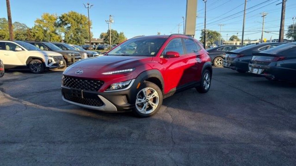Certified 2023 Hyundai Kona SEL SUV