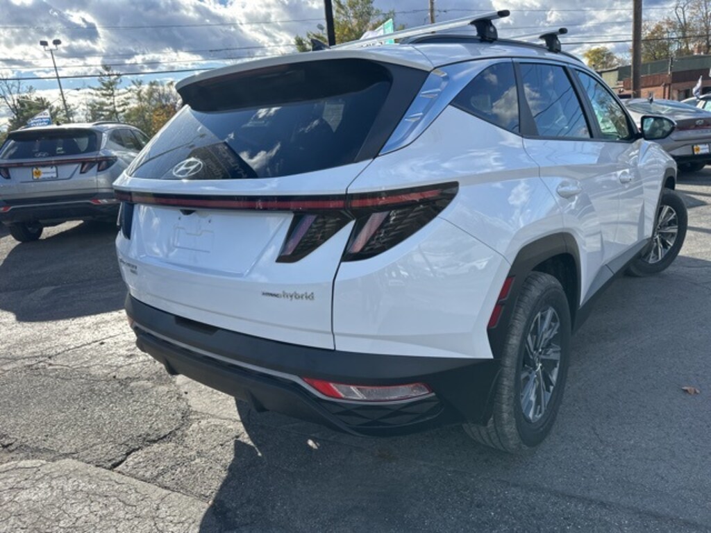 Used 2022 Hyundai Tucson Hybrid Blue SUV