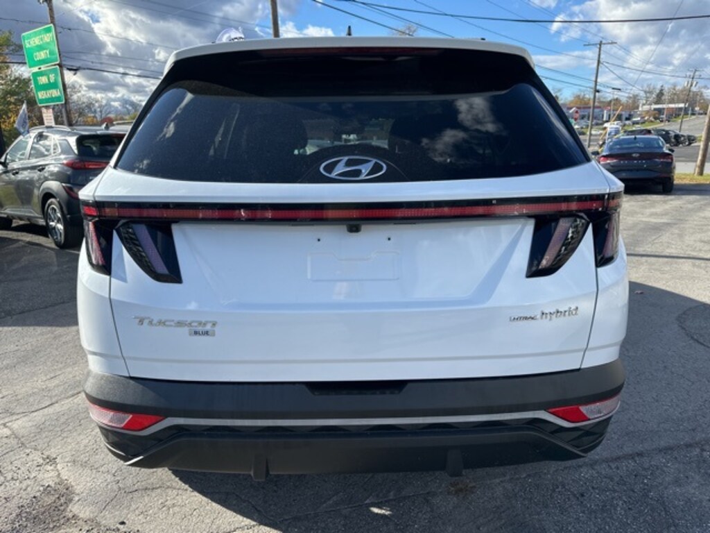 Used 2022 Hyundai Tucson Hybrid Blue SUV