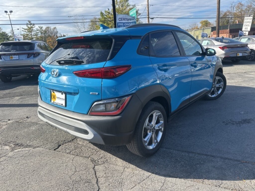 Certified 2023 Hyundai Kona SEL SUV
