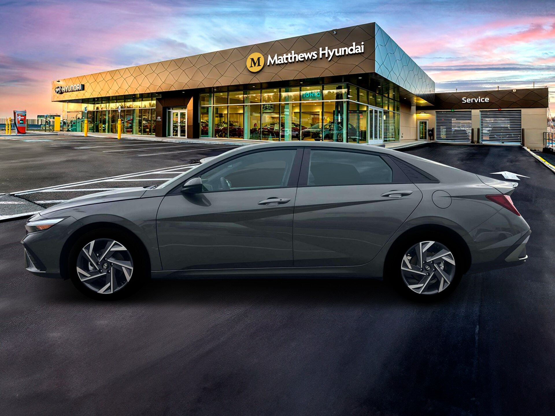2025 Hyundai Elantra SEL Sport photo 2
