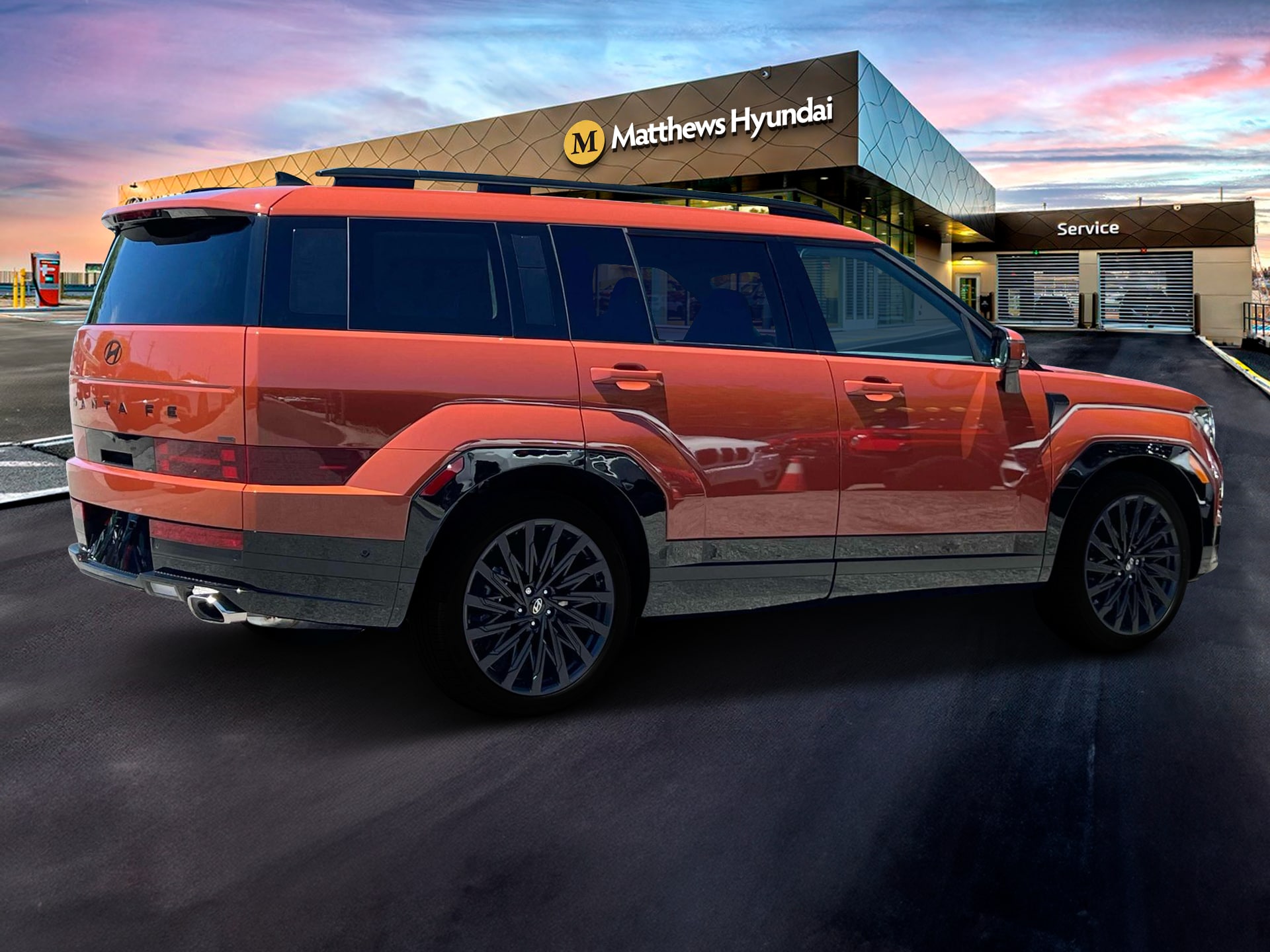 2025 Hyundai Santa Fe Calligraphy - Photo 8