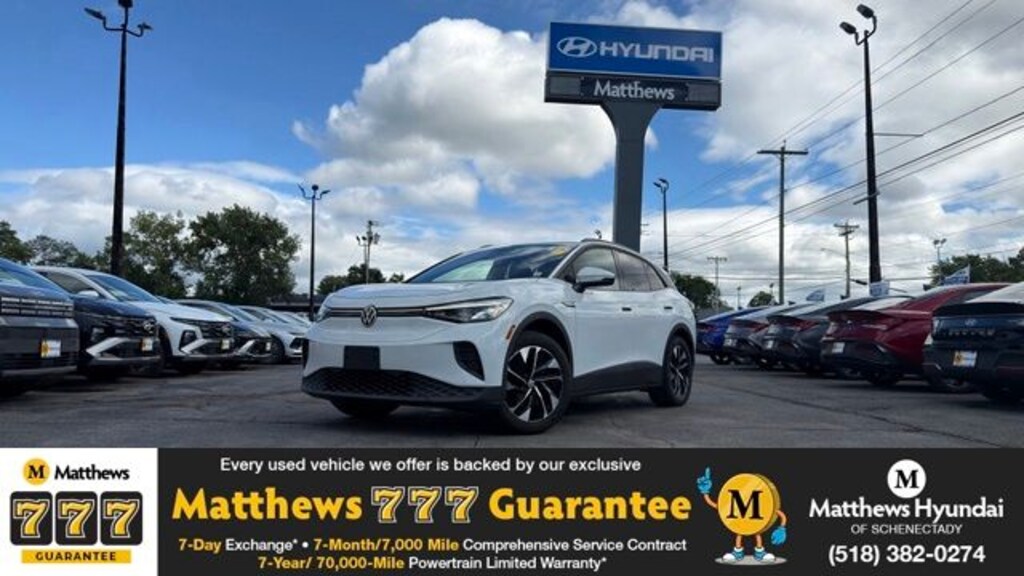 Used 2022 Volkswagen ID.4 Pro SUV