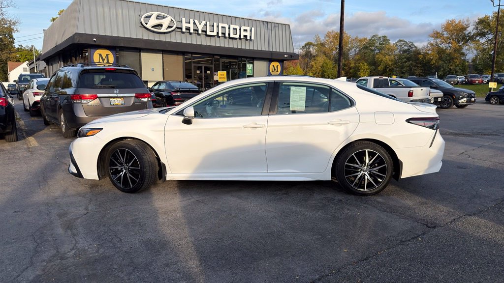 Used 2024 Toyota Camry Hybrid Sedan
