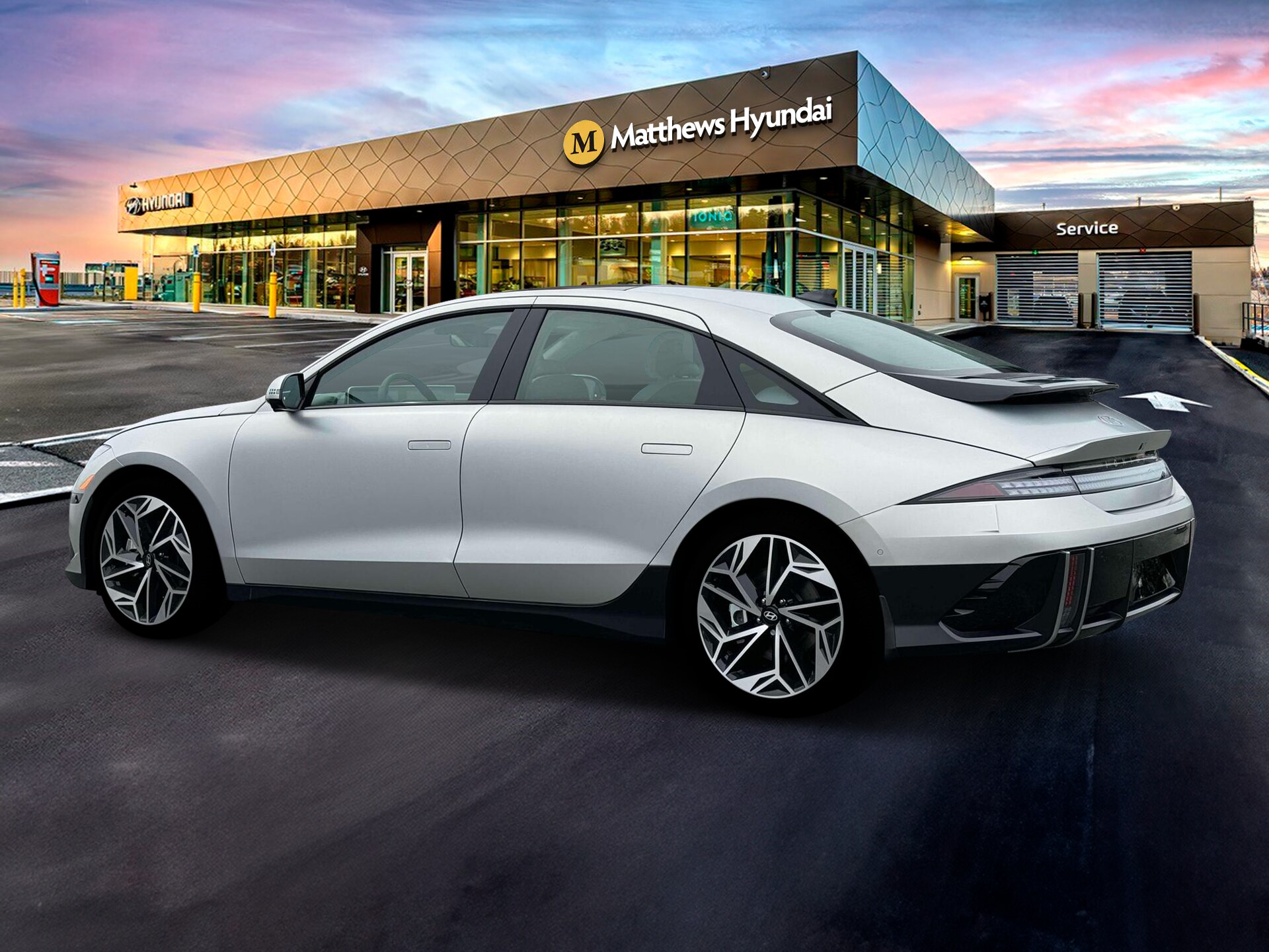 2025 Hyundai Ioniq 6 Limited photo 4