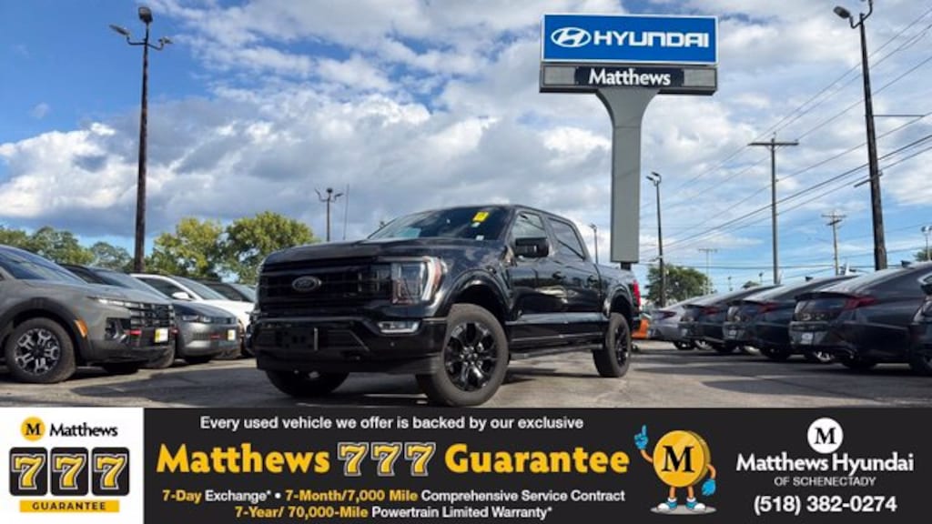 Used 2023 Ford F-150 Truck SuperCrew Cab