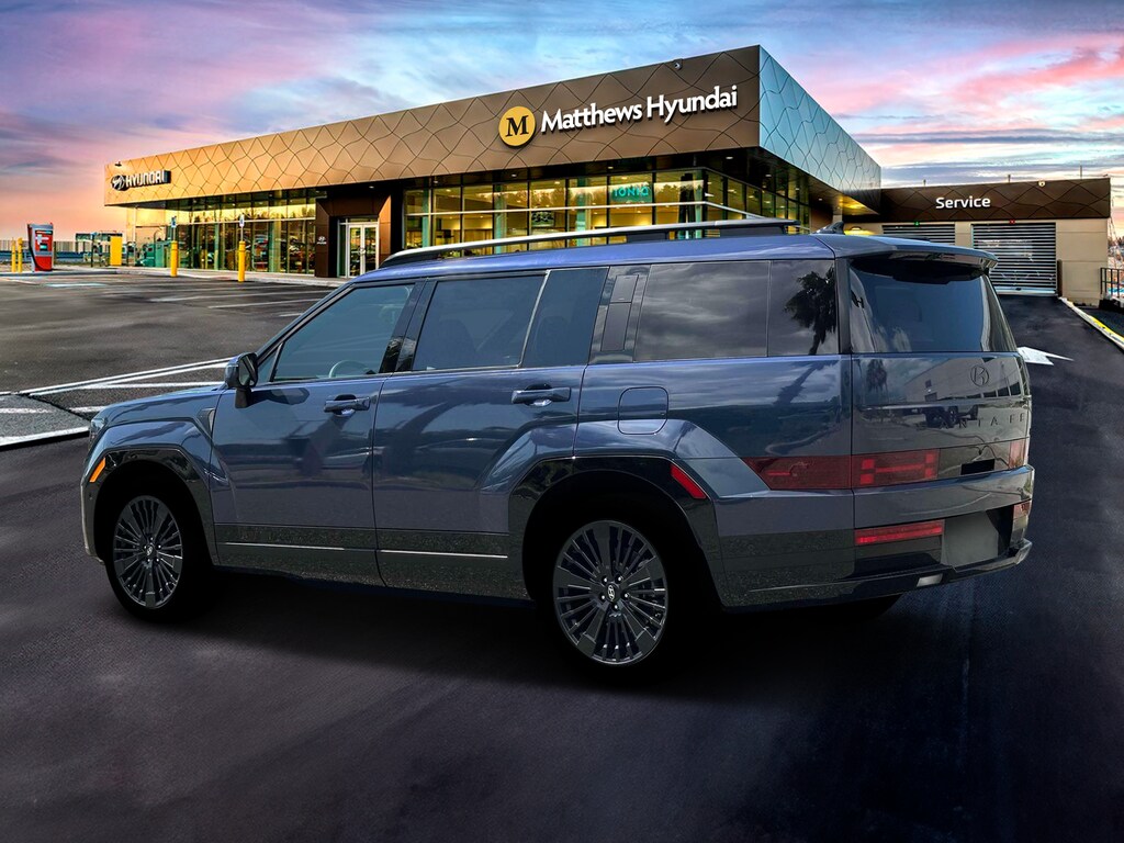 New 2026 Hyundai Santa Fe Hybrid Calligraphy SUV