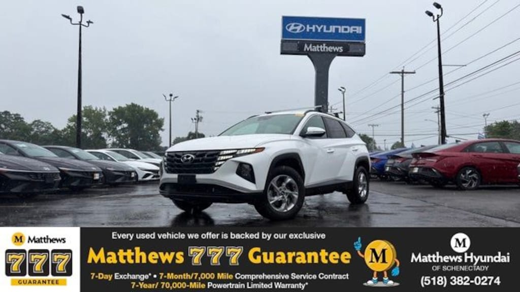 Certified 2023 Hyundai Tucson SEL SUV