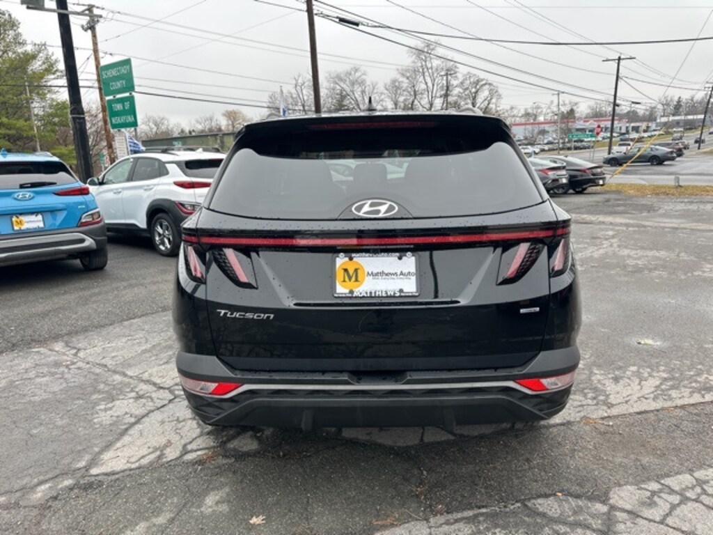 Certified 2022 Hyundai Tucson SEL SUV