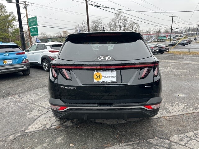 2022 Hyundai Tucson SEL photo 3