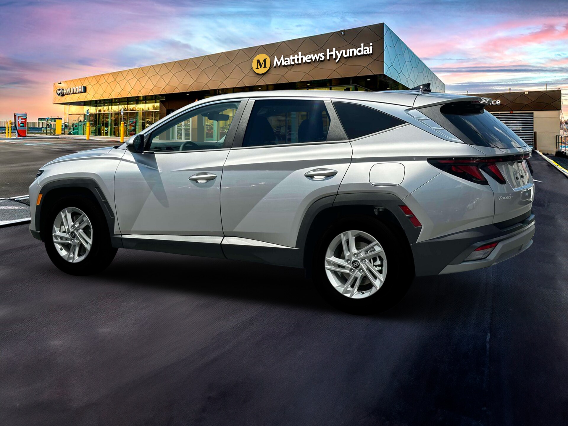 2025 Hyundai Tucson SE photo 4